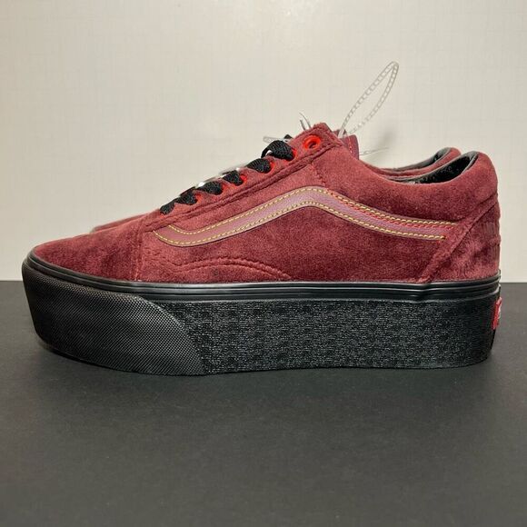 VANS Disney x Stackform ‘Poison Apple’ Snow White Sneakers / Size 8 Womens - Picture 3 of 8